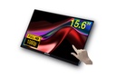 Verbatim 49592 computer monitor 39,6 cm (15.6") 1920 x 1080 Pixels Full HD LCD Touchscreen Zwart