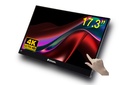 Verbatim Draagbaar aanraakscherm Ultra HD 4K - 17.3”