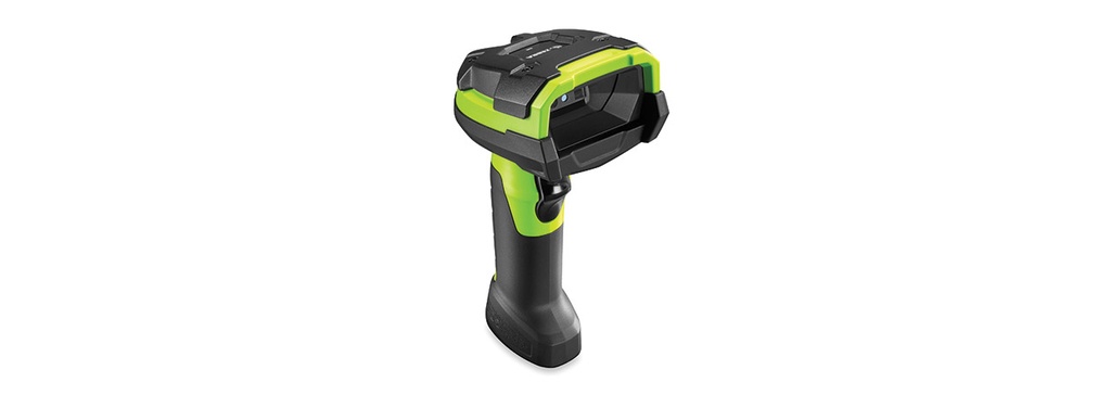 [600152440043] Zebra DS3678-SR Draagbare streepjescodelezer 1D/2D LED Zwart, Groen