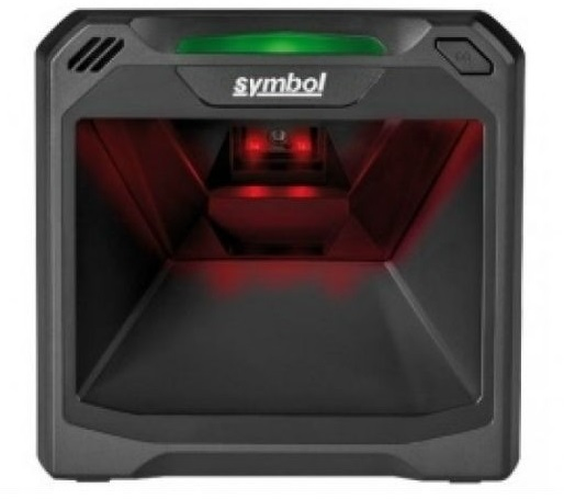 Motorola DS7708 Vaste streepjescodelezer 1D/2D LED Zwart