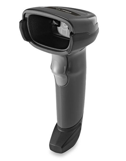 [600152440096] Zebra DS2208 Draagbare streepjescodelezer 1D/2D LED Zwart