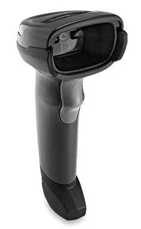 Zebra DS2208 Draagbare streepjescodelezer 1D/2D LED Zwart