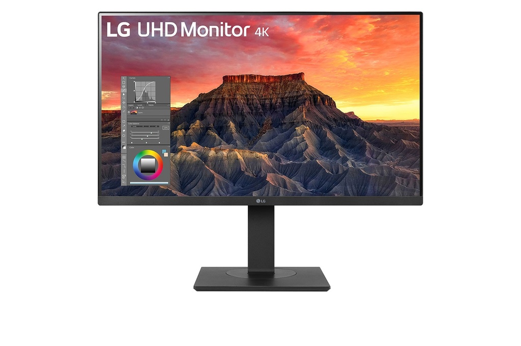 [600186440028] LG 27BQ65UB computer monitor 68,6 cm (27") 3840 x 2160 Pixels 4K Ultra HD LED Zwart