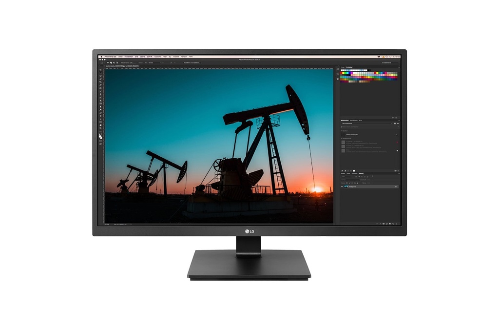 [600186440031] LG 27BN55UP-B computer monitor 68,6 cm (27") 3840 x 2160 Pixels 4K Ultra HD Zwart