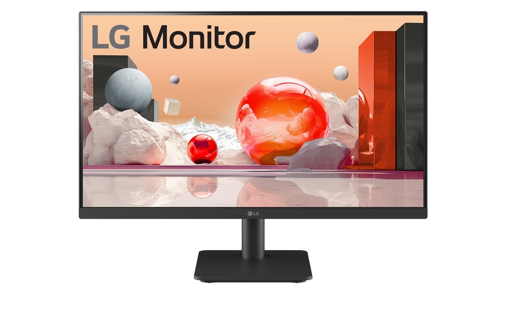 [600186440034] LG 24BA400-B computer monitor 60,5 cm (23.8") 1920 x 1080 Pixels Full HD LCD Zwart