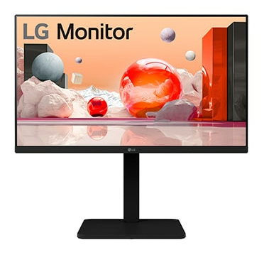 [600186440035] LG 24BA450-B computer monitor 60,5 cm (23.8") 1920 x 1080 Pixels Full HD Zwart