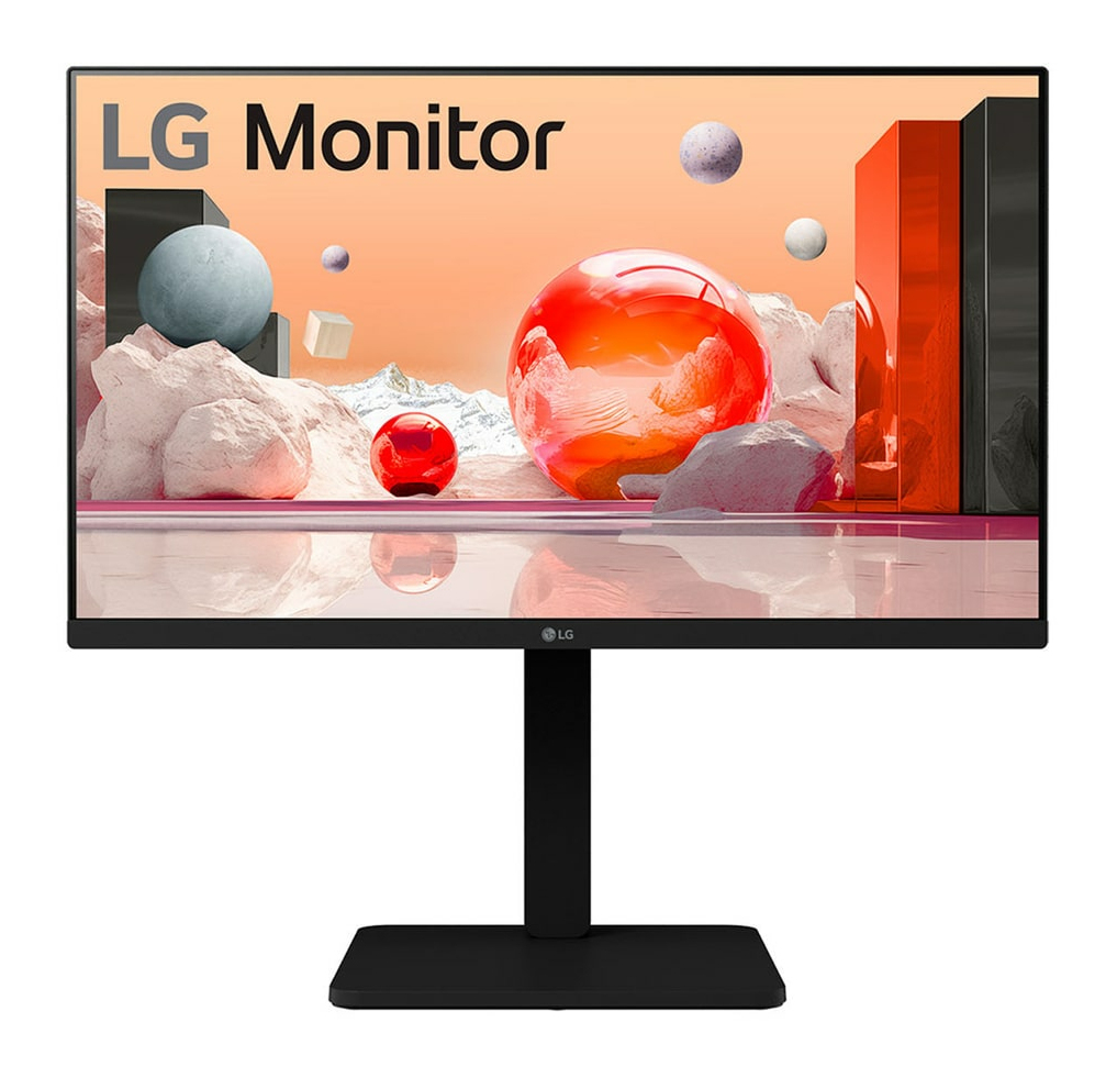 [600186440036] LG 24BA550-B computer monitor 60,5 cm (23.8") 1920 x 1080 Pixels Full HD LCD Zwart
