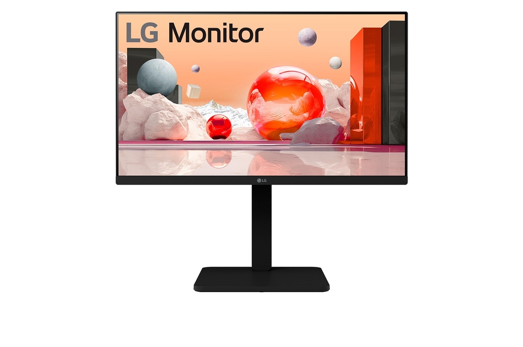 [600186440038] LG 24BA560 computer monitor 60,5 cm (23.8") 1920 x 1080 Pixels Full HD LED Zwart