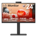LG 24BA850-B computer monitor 60,5 cm (23.8") 1920 x 1080 Pixels Full HD Zwart