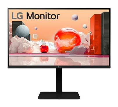 [600186440043] LG 27BA450-B computer monitor 68,6 cm (27") 1920 x 1080 Pixels Full HD Zwart
