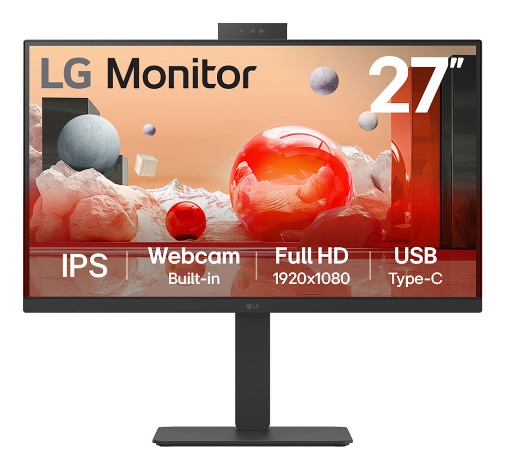 [600186440048] LG 27BA850-B computer monitor 68,6 cm (27") 1920 x 1080 Pixels Full HD Zwart