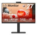 LG 27BA850-B computer monitor 68,6 cm (27") 1920 x 1080 Pixels Full HD Zwart