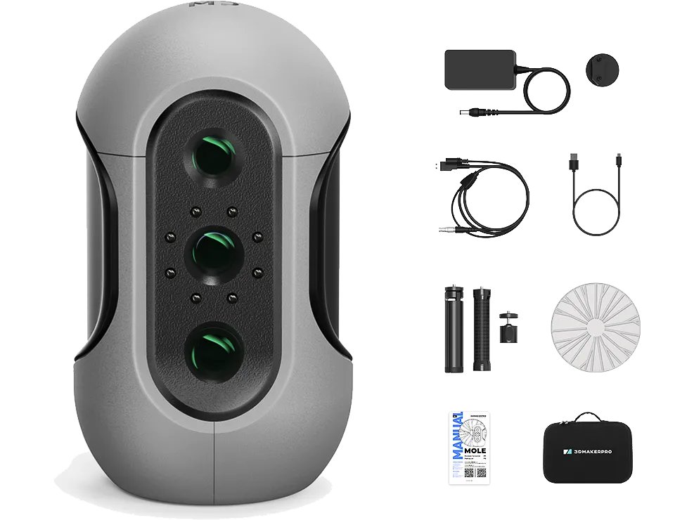 3DMAKERPRO MOLE PREMIUM