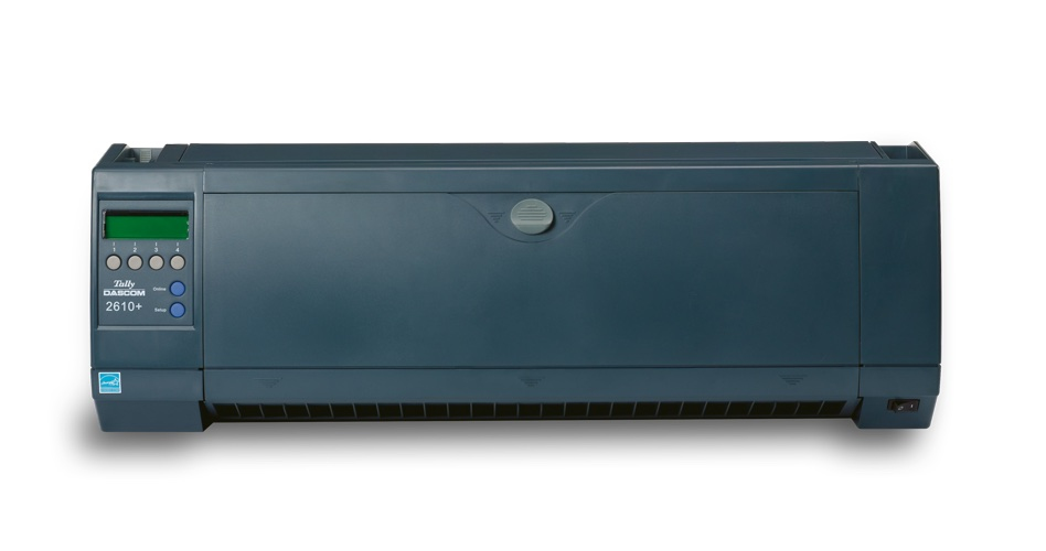 [600637440056] DASCOM Europe 28.834.0400 dot matrix-printer 360 x 360 DPI 683 tekens per seconde
