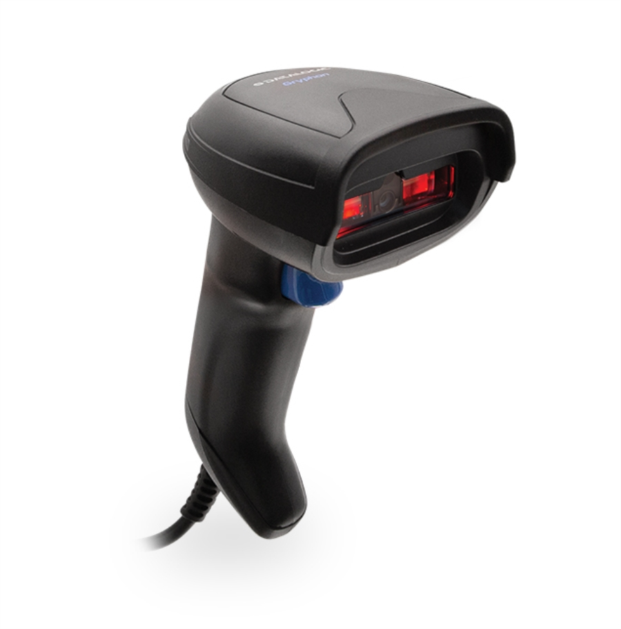 [600640440010] Datalogic Gryphon I GD4220 Draagbare streepjescodelezer 1D Lineair Zwart