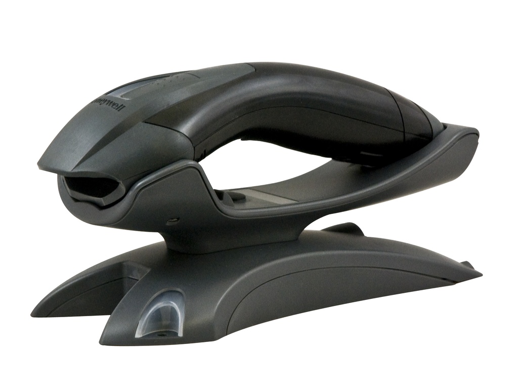 Honeywell Voyager 1202G Draagbare streepjescodelezer 1D Laser Zwart