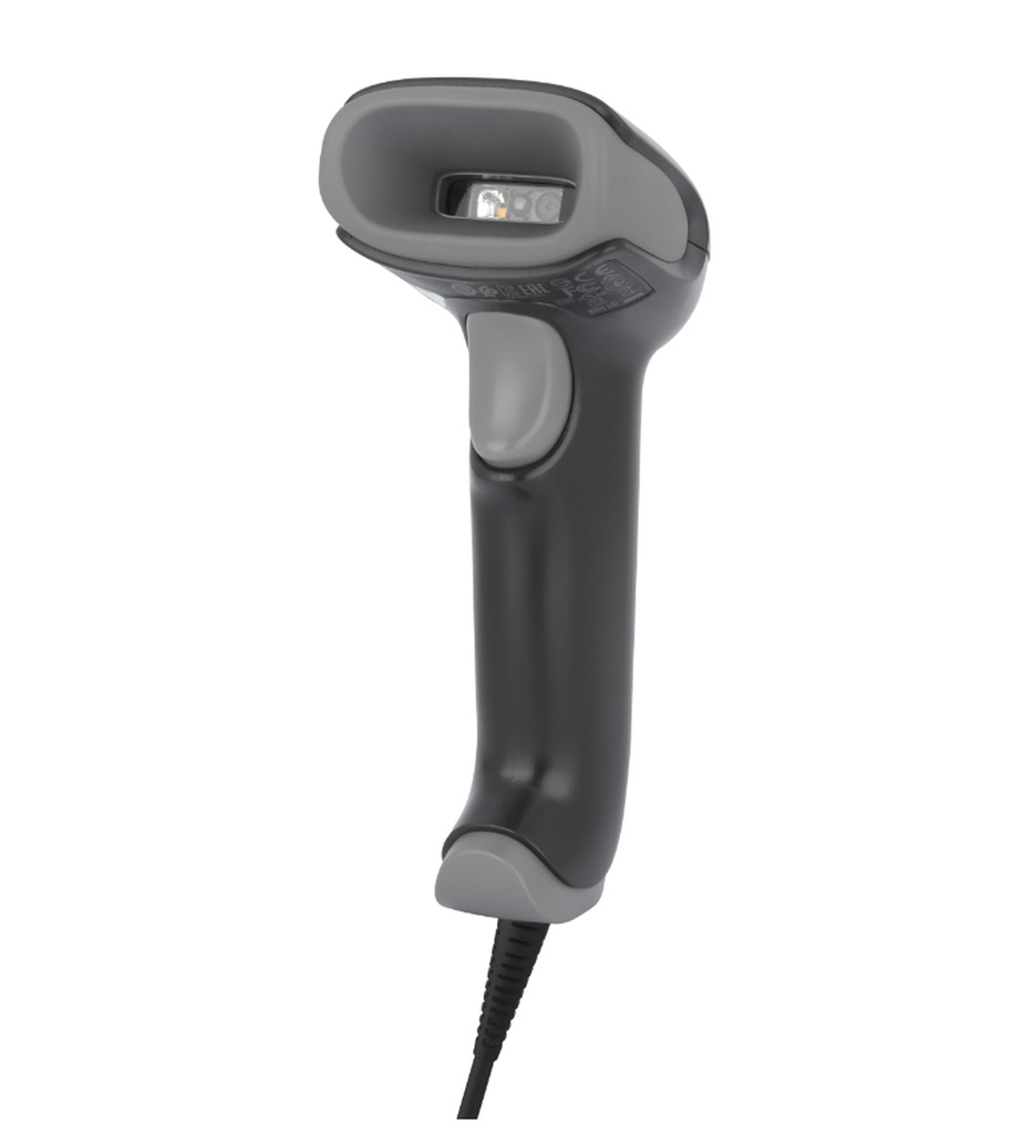 Honeywell Voyager XP 1470g Draagbare streepjescodelezer 1D/2D CMOS Zwart, Grijs