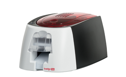 [600871440001] Evolis Badgy 100 plastic kaart printer Verf-sublimatie/thermische overzetting Kleur 260 x 300 DPI