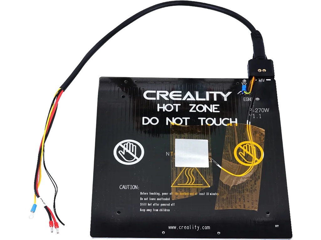 [600894440037] CREALITY ENDER-3 S1 HOTBED PLATE KIT