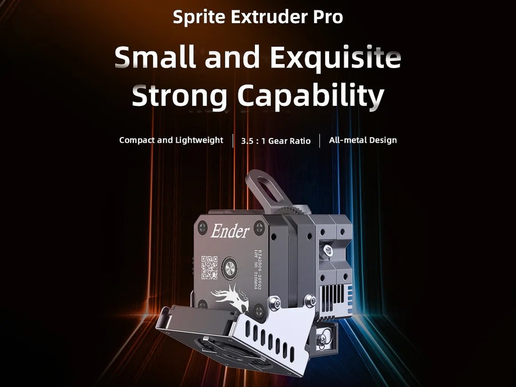 [600894440212] CREALITY SPRITE EXTRUDER PRO 300 HIGH TEMP