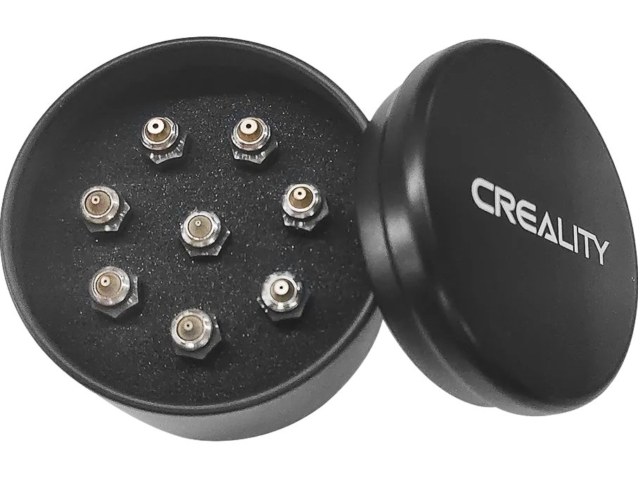 CREALITY BI-METALLIC HIGH-END NOZZLE KIT
