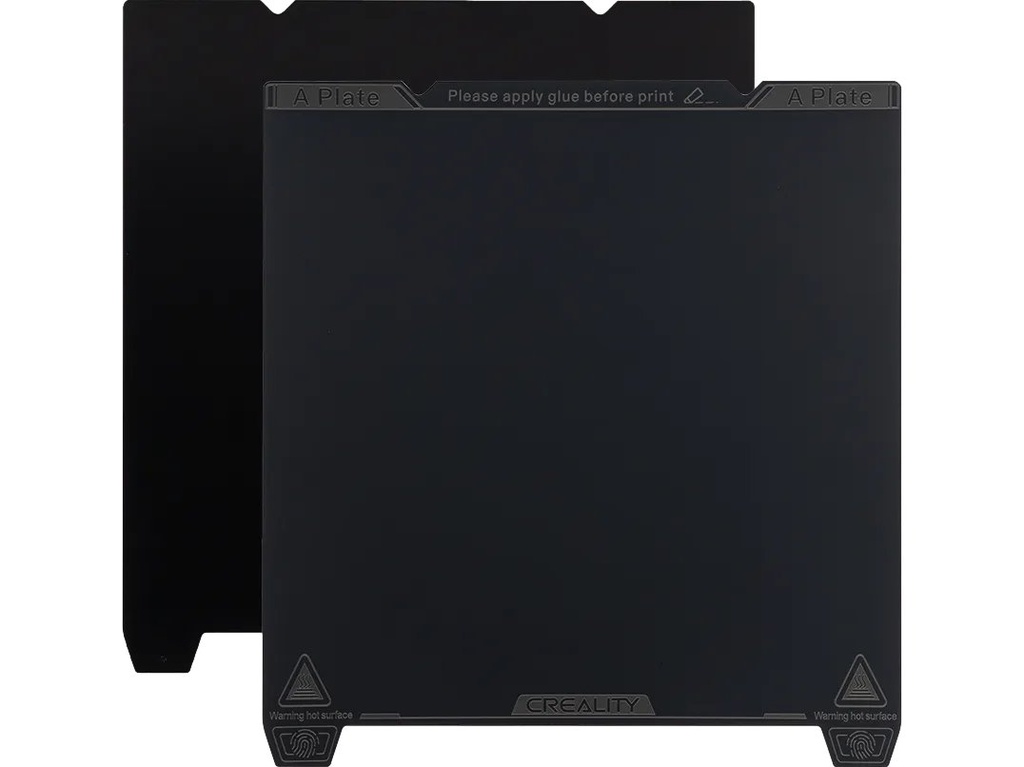 CREALITY K1 SMOOTH PEI BUILD PLATE 235x235mm