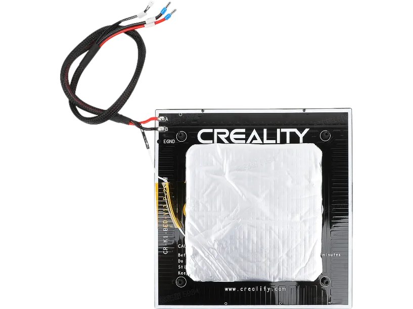 CREALITY K1/K1C HOT BED PLATE KIT