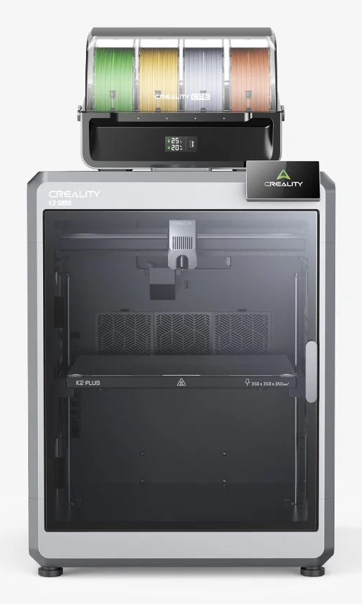 [600894440332] Creality 3D K2 Plus Combo 3D-printer Fused Deposition Modeling (FDM) Wifi