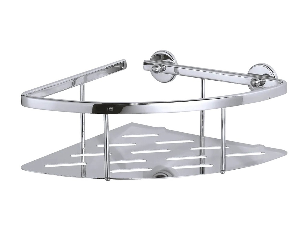 TESA TESA ALUXX CORNER STORAGE BASKET SINGLE