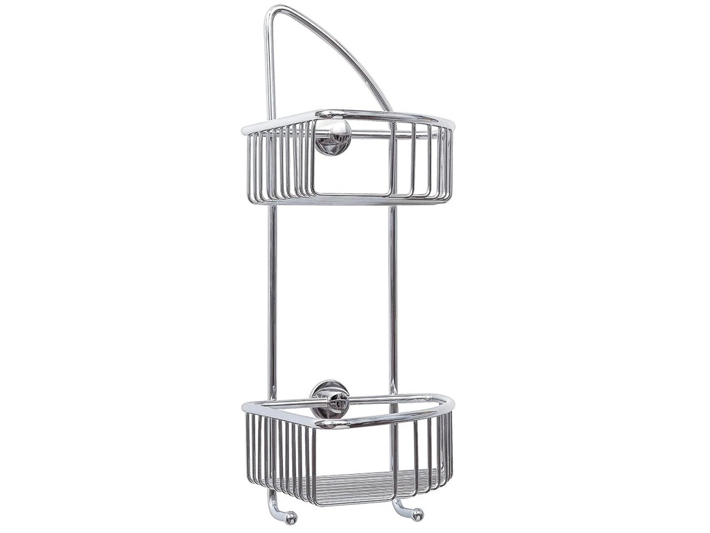 [650573440033] TESA TESA DRAAD CORNER STORAGE BASKET DOUBLE