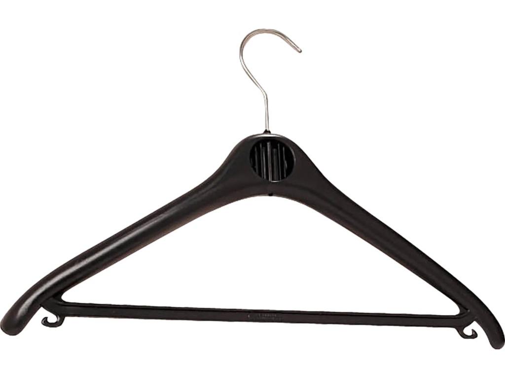 [650828440014] UNILUX 100340719 UNILUX MOULDED COAT HANGER(20)