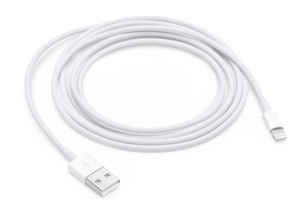 [670003440003] Apple Lightning - USB 2 m Wit