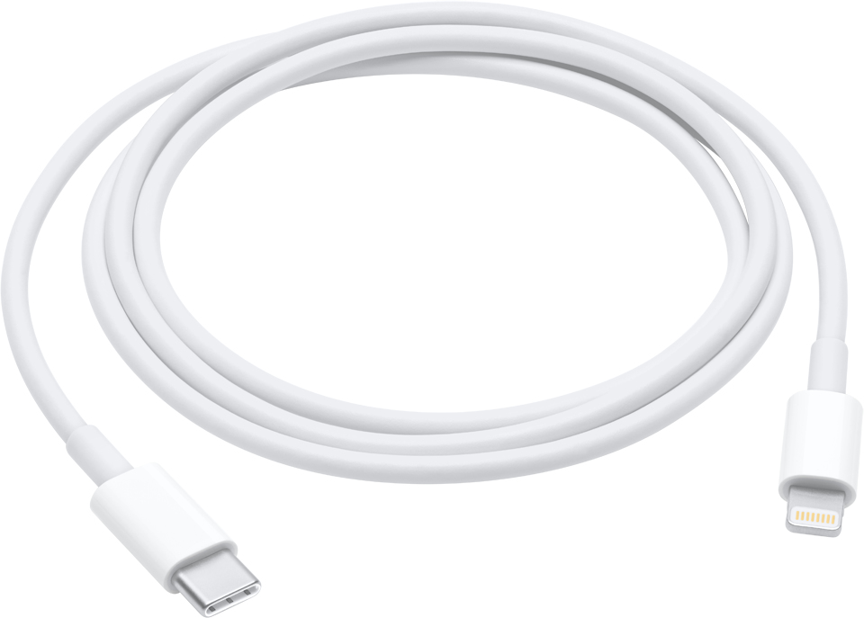 [670003440004] Apple MM0A3ZM/A Lightning-kabel 1 m Wit