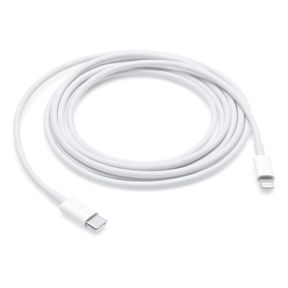 [670003440005] Apple MQGH2ZM/A Lightning-kabel 2 m Wit