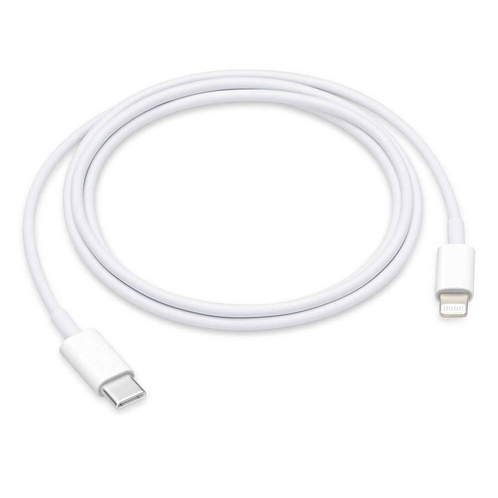 Apple MX0K2ZM/A Lightning-kabel 1 m Wit