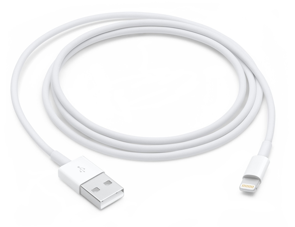 Apple MD818ZM/A Lightning-kabel 1 m Wit