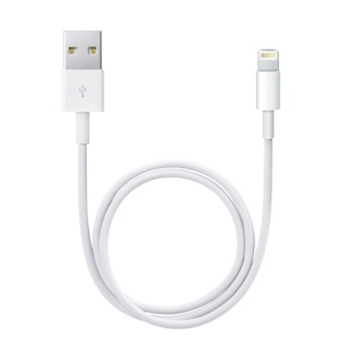 [670003440011] Apple Lightning / USB 0,5 m Wit