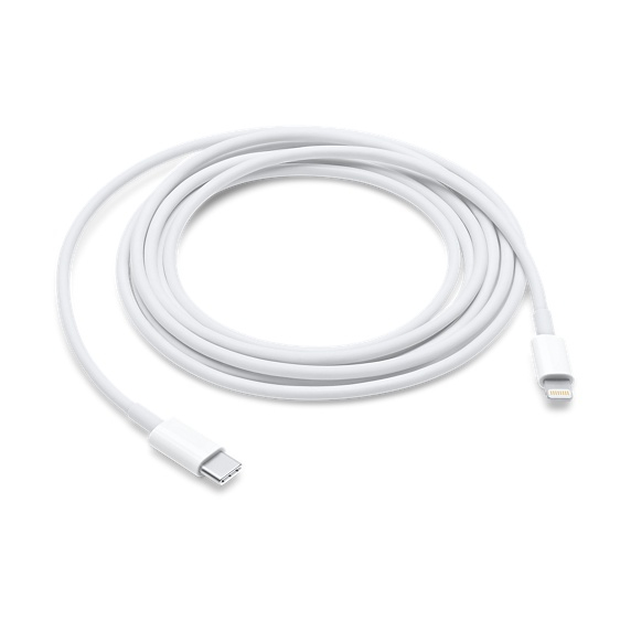 Apple MKQ42ZM 2 m Wit