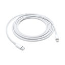 Apple MKQ42ZM 2 m Wit