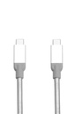 Verbatim Roestvrij stalen sync- & oplaadkabel USB-C naar USB-C USB 3.1 gen 2 30 cm