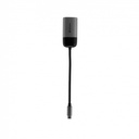 Verbatim 49145 video kabel adapter 0,01 m USB Type-C VGA (D-Sub) Zwart, Zilver