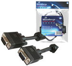[670604440025] MediaRange MRCS112 VGA kabel 15 m VGA (D-Sub) Zwart