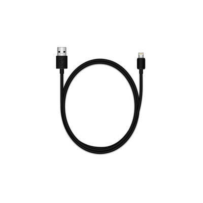 [670604440034] MediaRange MRCS137 Lightning-kabel 1 m Zwart