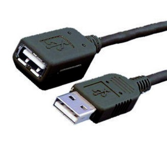 MediaRange MRCS154 USB-kabel USB 2.0 1,8 m USB A Zwart