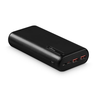 [670604440081] MediaRange MR756 powerbank Lithium-Ion (Li-Ion) 20000 mAh Zwart