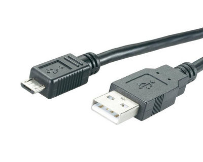 MediaRange MRCS138 USB-kabel USB 2.0 1,2 m USB A Micro-USB B Zwart