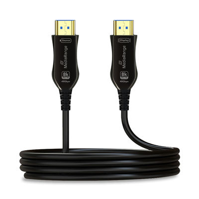 [670604440086] MediaRange MRCS222 HDMI kabel 10 m HDMI Type A (Standaard) Zwart