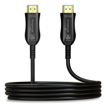 [670604440088] MediaRange MRCS224 HDMI kabel 20 m HDMI Type A (Standaard) Zwart