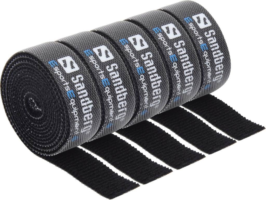 [670811440019] Sandberg Cable Velcro Strap 5-pack