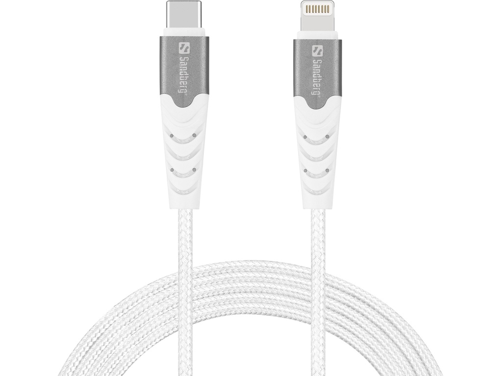 [670811440030] Sandberg USB-C PD to Lightning MFI 2M